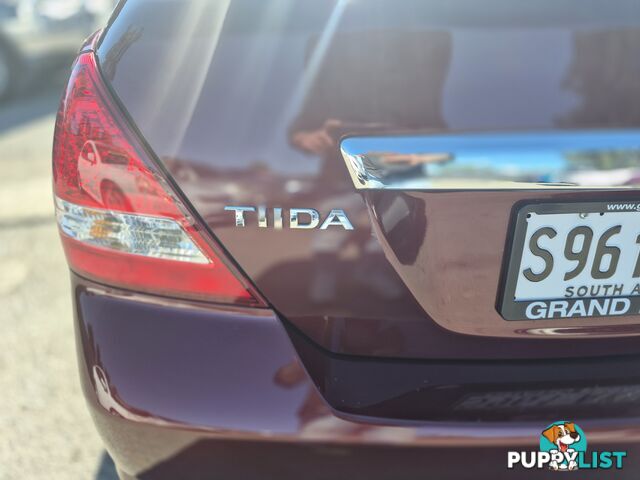 2011 Nissan Tiida ST Sedan Automatic