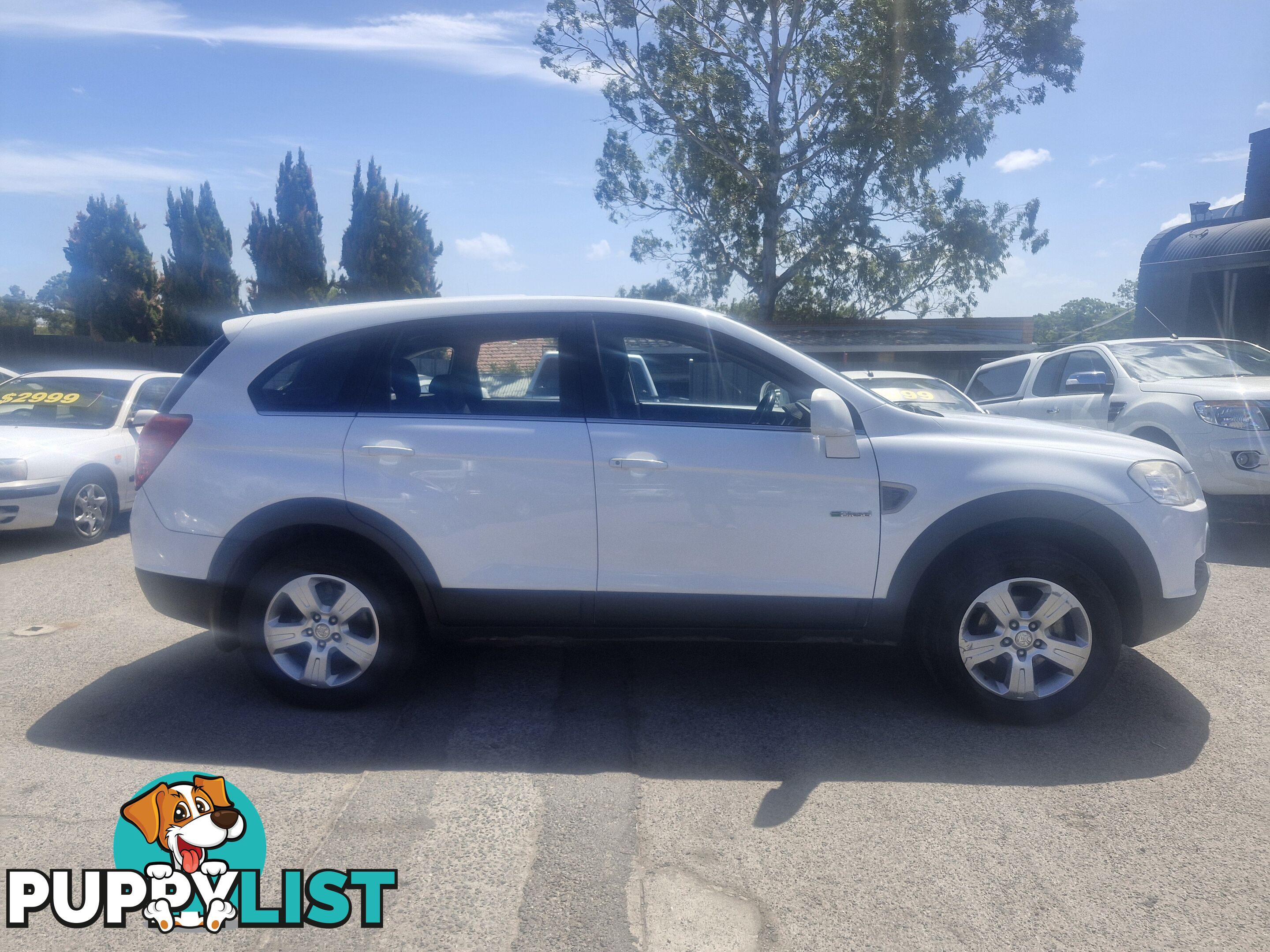 2010 Holden Captiva CG SERIES II SX Wagon Manual