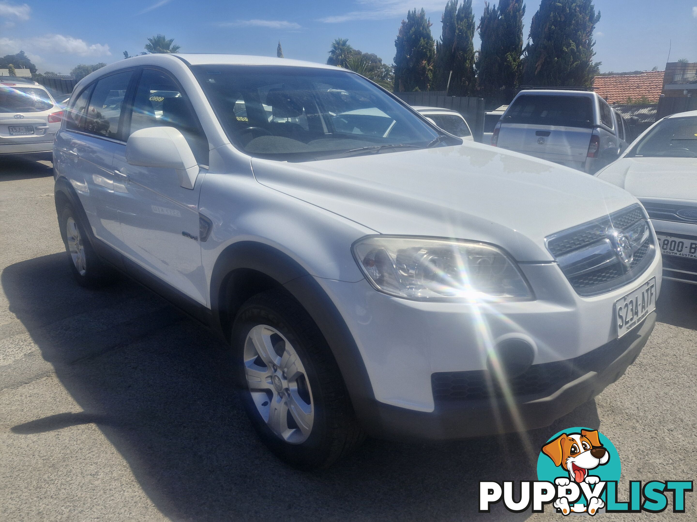 2010 Holden Captiva CG SERIES II SX Wagon Manual