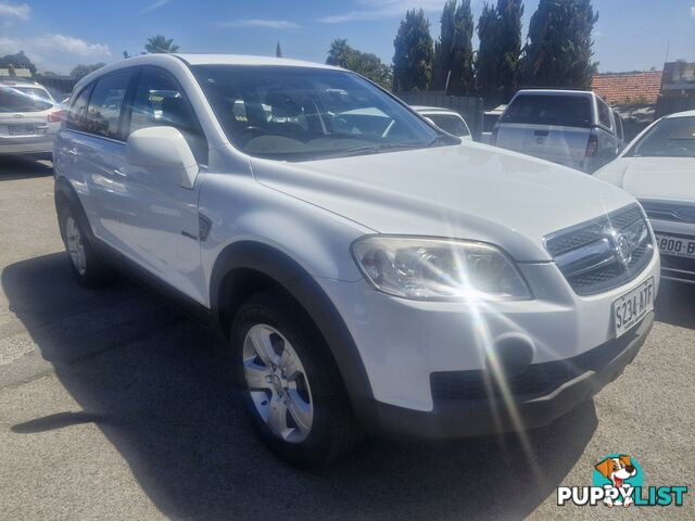 2010 Holden Captiva CG SERIES II SX Wagon Manual