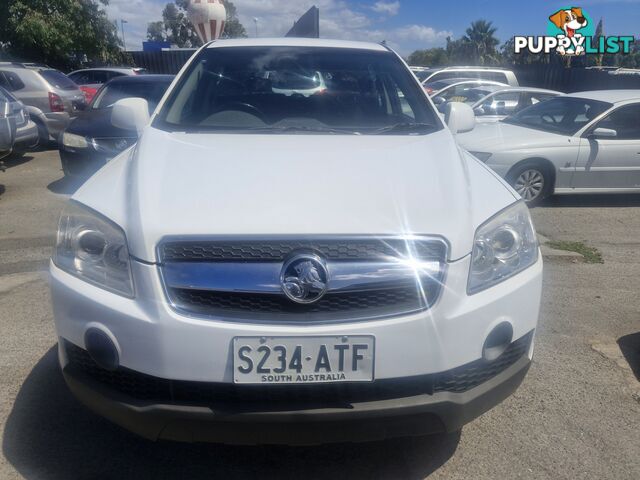 2010 Holden Captiva CG SERIES II SX Wagon Manual