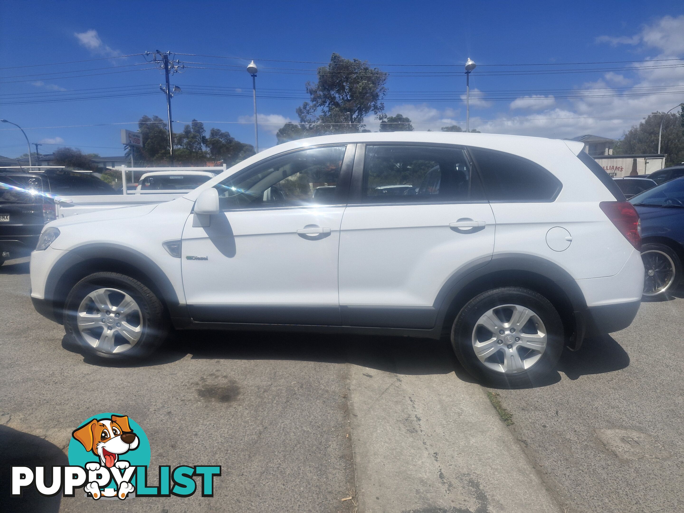 2010 Holden Captiva CG SERIES II SX Wagon Manual