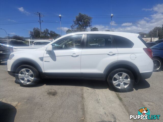 2010 Holden Captiva CG SERIES II SX Wagon Manual