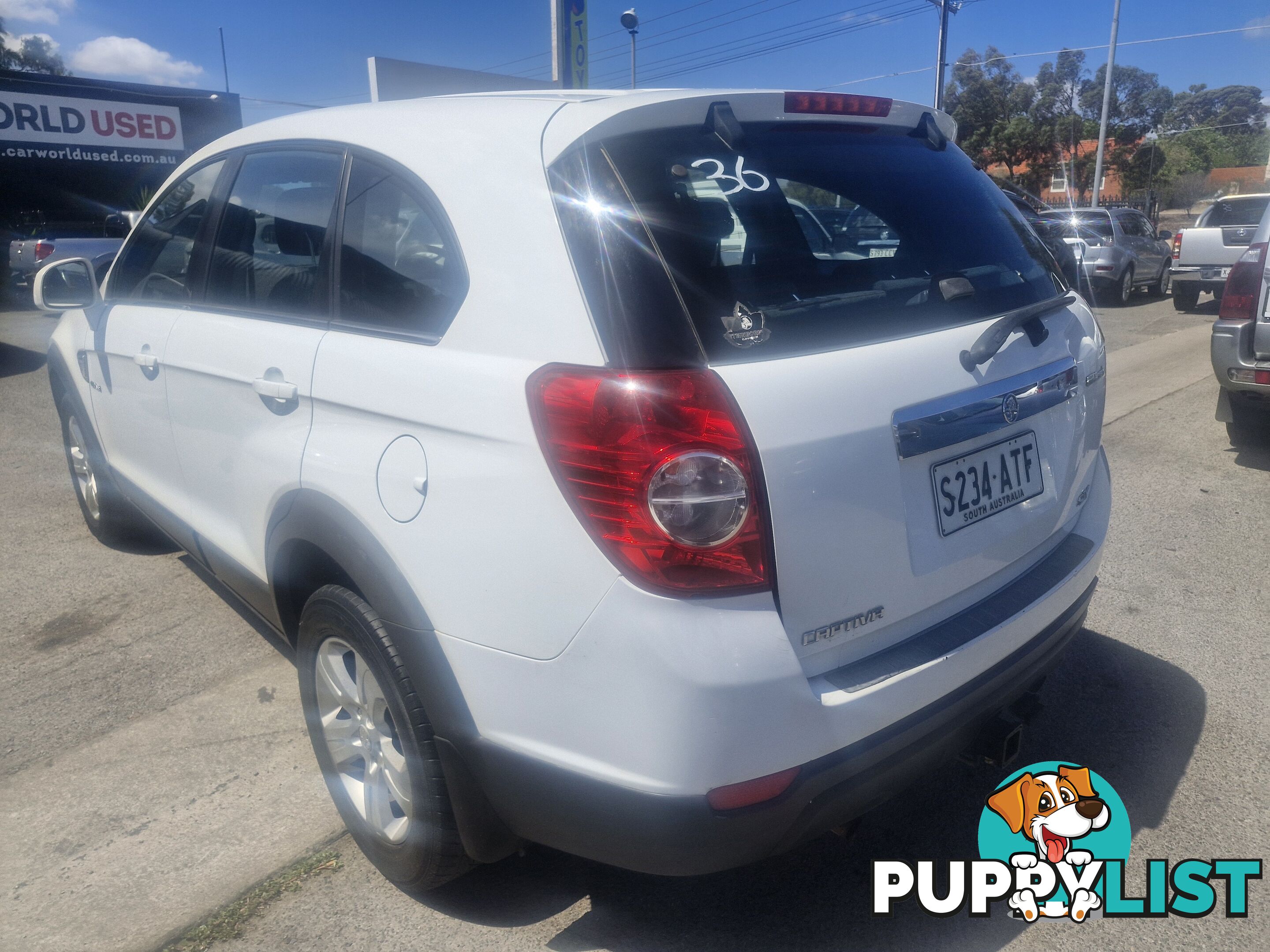 2010 Holden Captiva CG SERIES II SX Wagon Manual