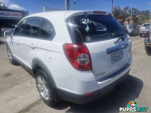 2010 Holden Captiva CG SERIES II SX Wagon Manual