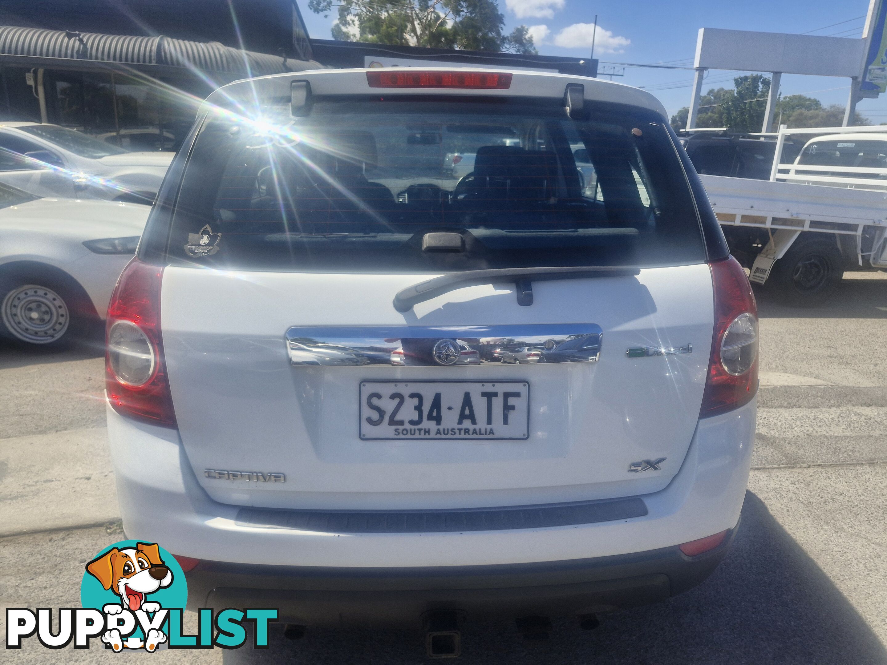 2010 Holden Captiva CG SERIES II SX Wagon Manual