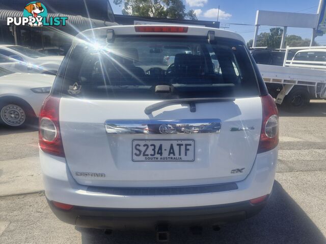 2010 Holden Captiva CG SERIES II SX Wagon Manual