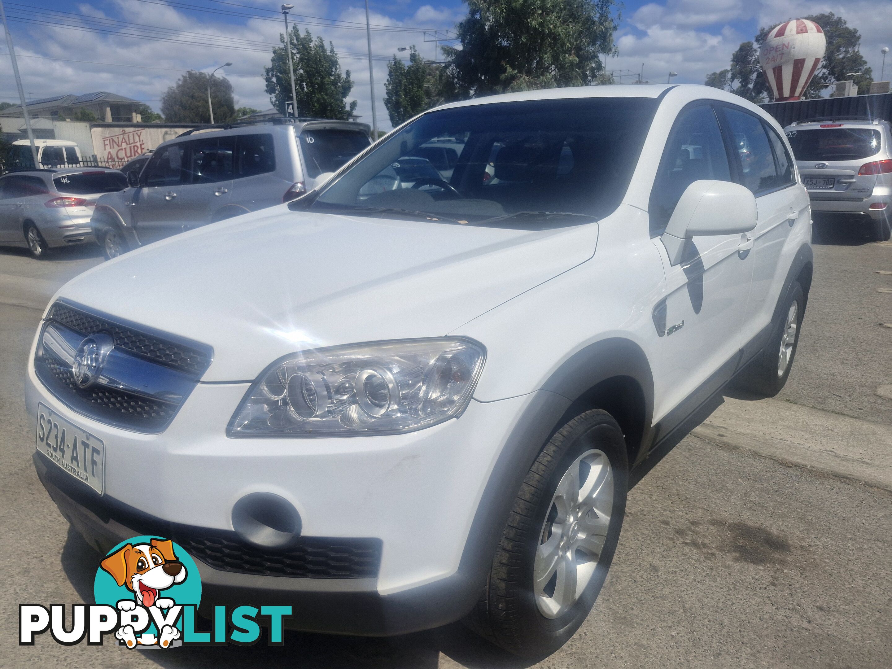 2010 Holden Captiva CG SERIES II SX Wagon Manual