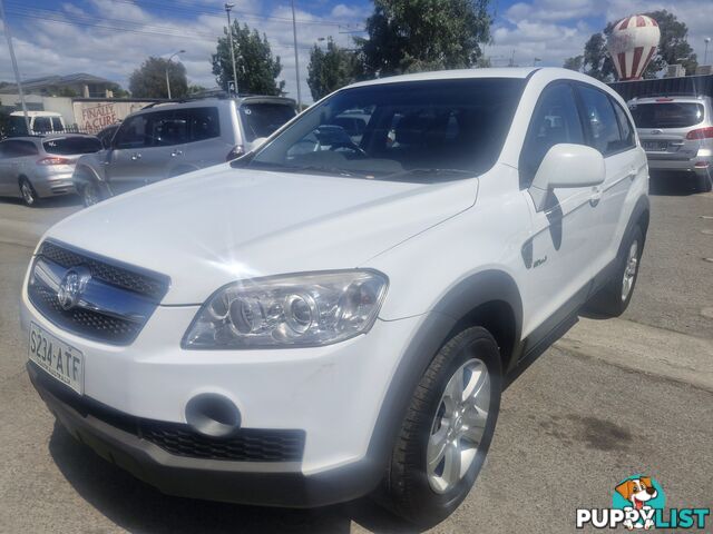 2010 Holden Captiva CG SERIES II SX Wagon Manual