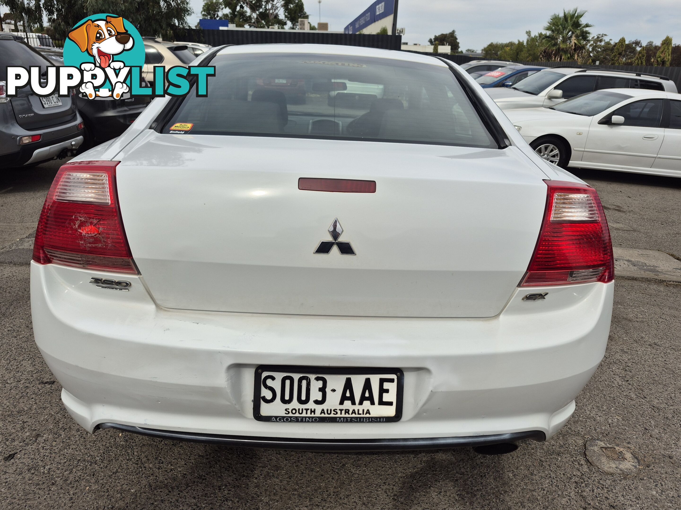 2006 Mitsubishi 380 SX SERIES II Sedan Automatic