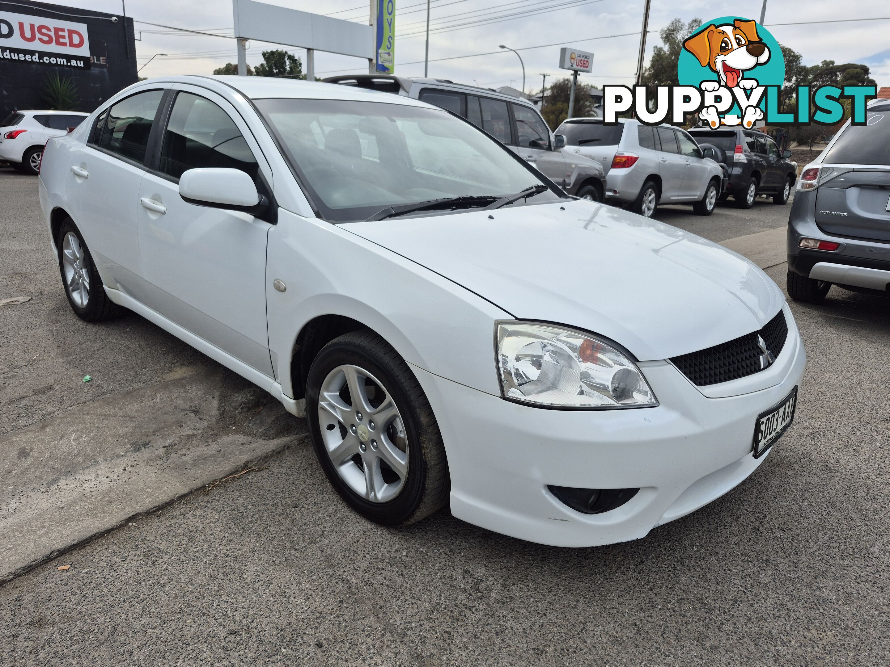 2006 Mitsubishi 380 SX SERIES II Sedan Automatic
