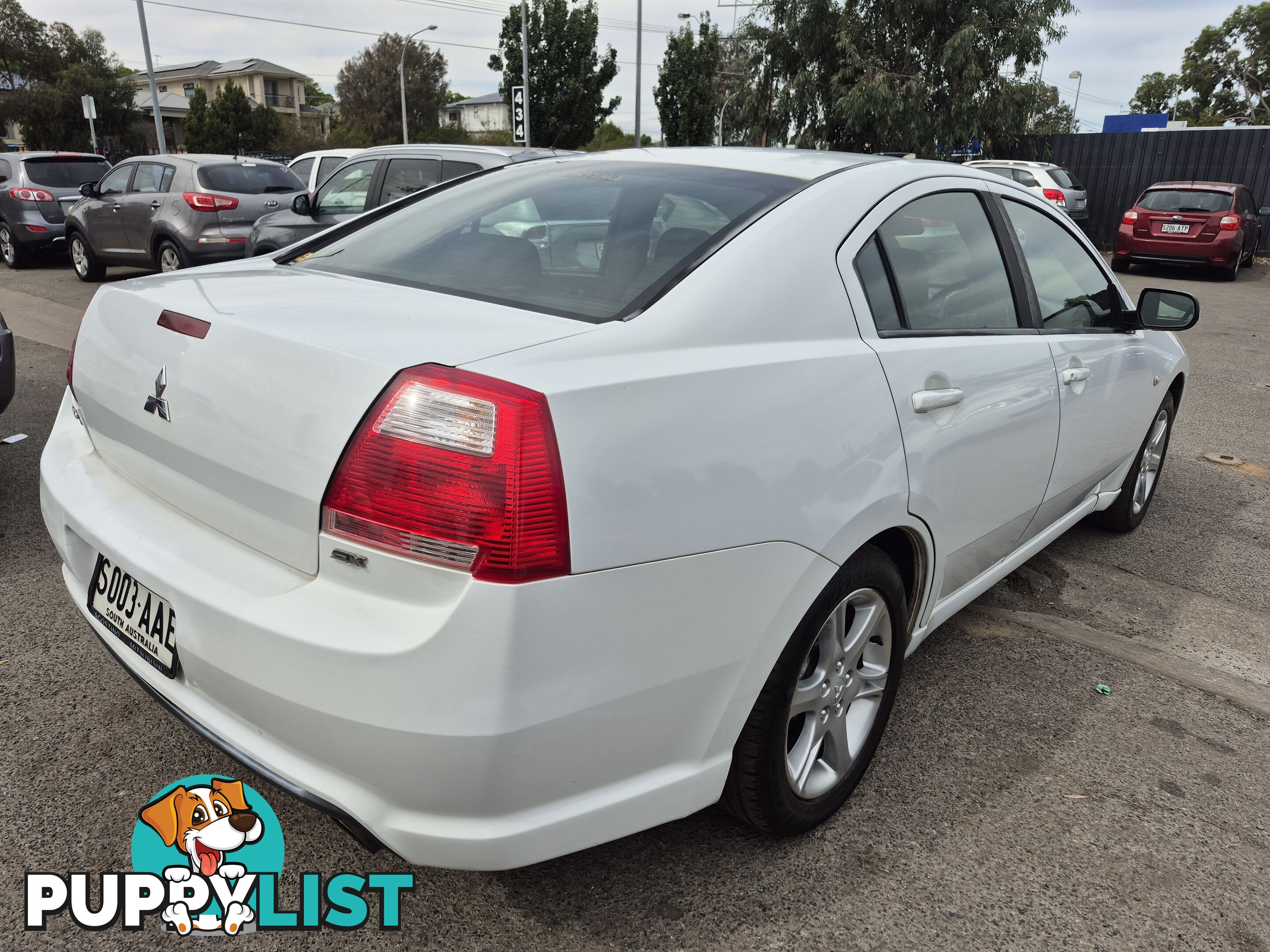 2006 Mitsubishi 380 SX SERIES II Sedan Automatic
