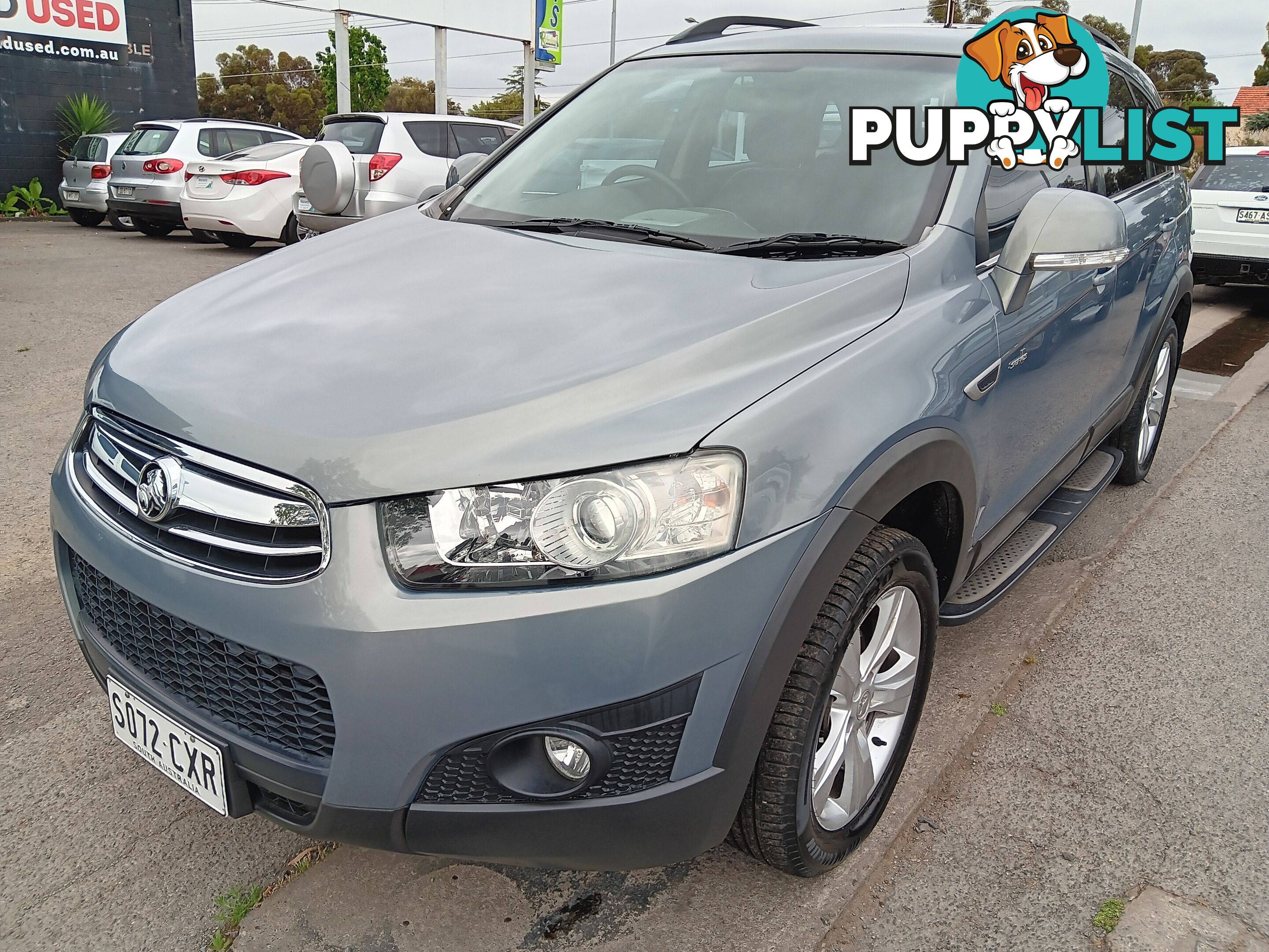 2012 Holden Captiva Wagon