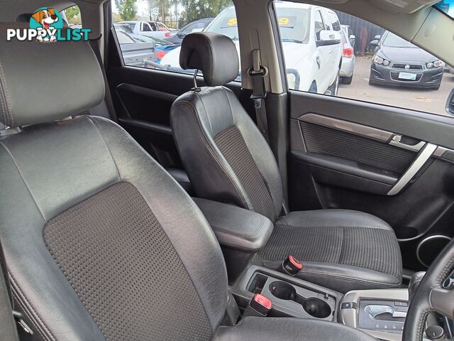 2012 Holden Captiva Wagon