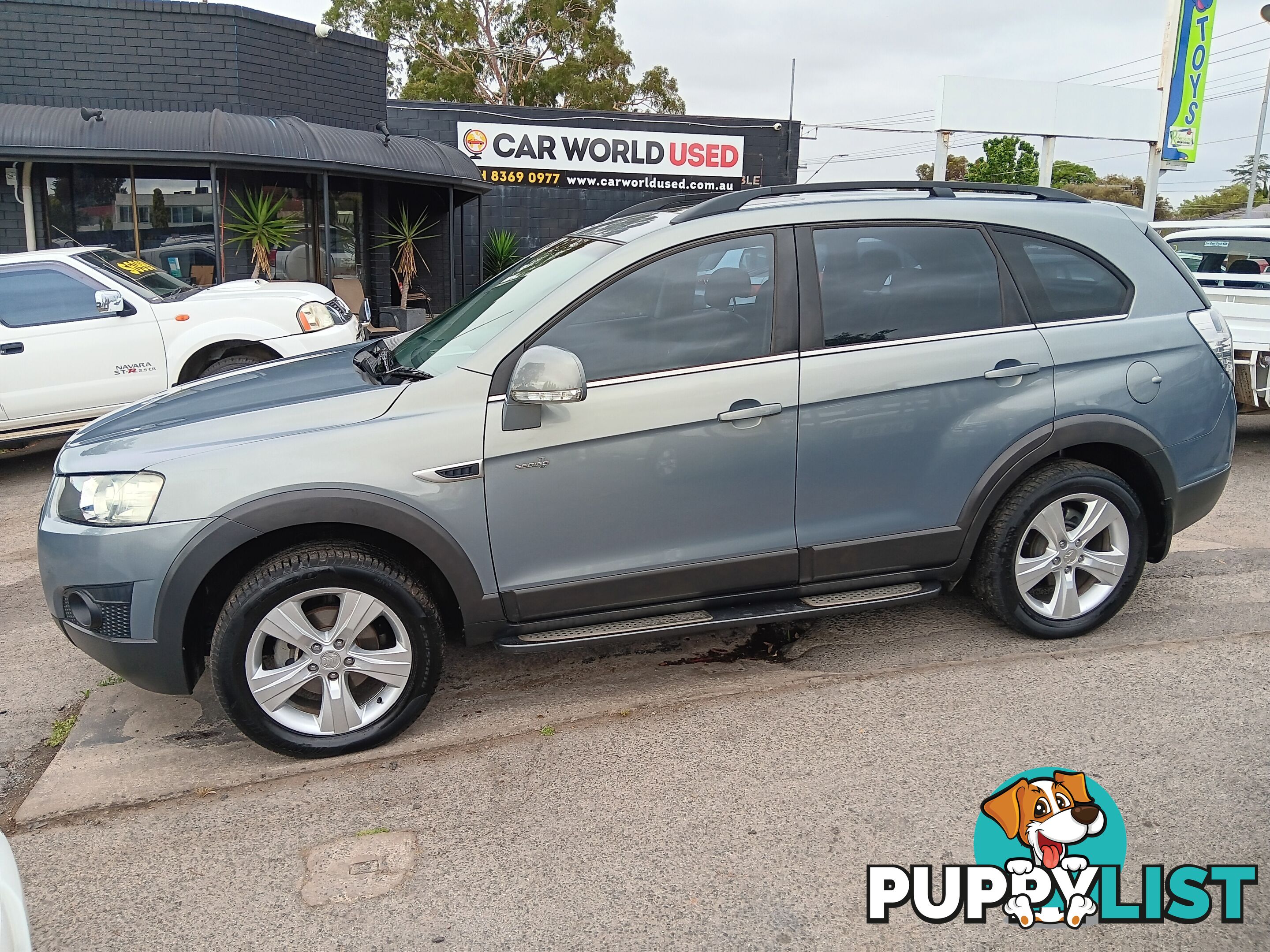 2012 Holden Captiva Wagon