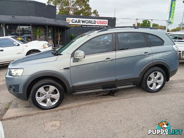 2012 Holden Captiva Wagon