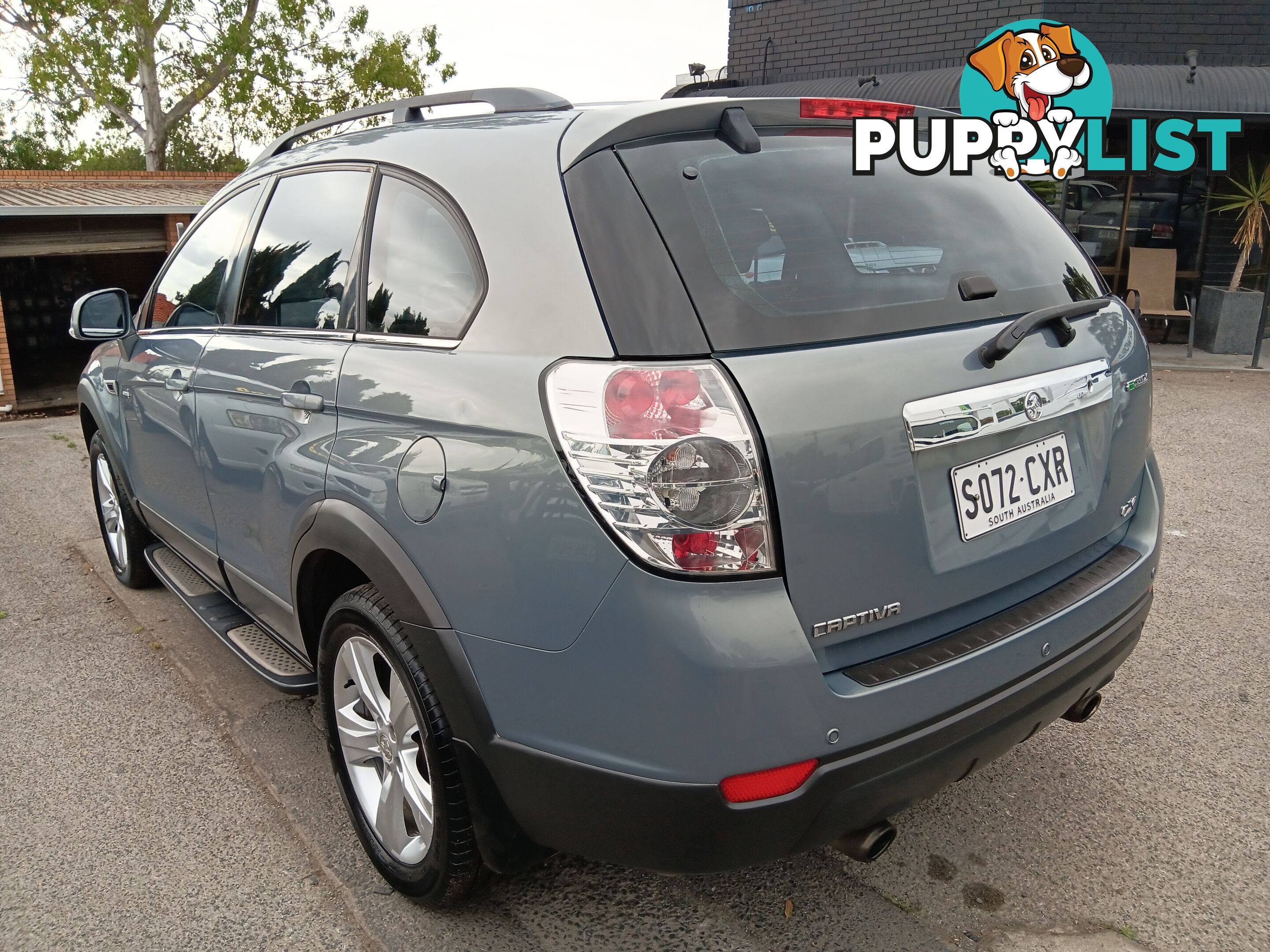 2012 Holden Captiva Wagon