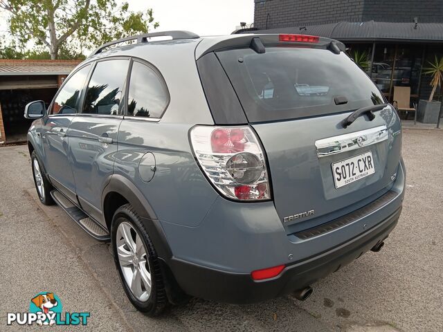 2012 Holden Captiva Wagon