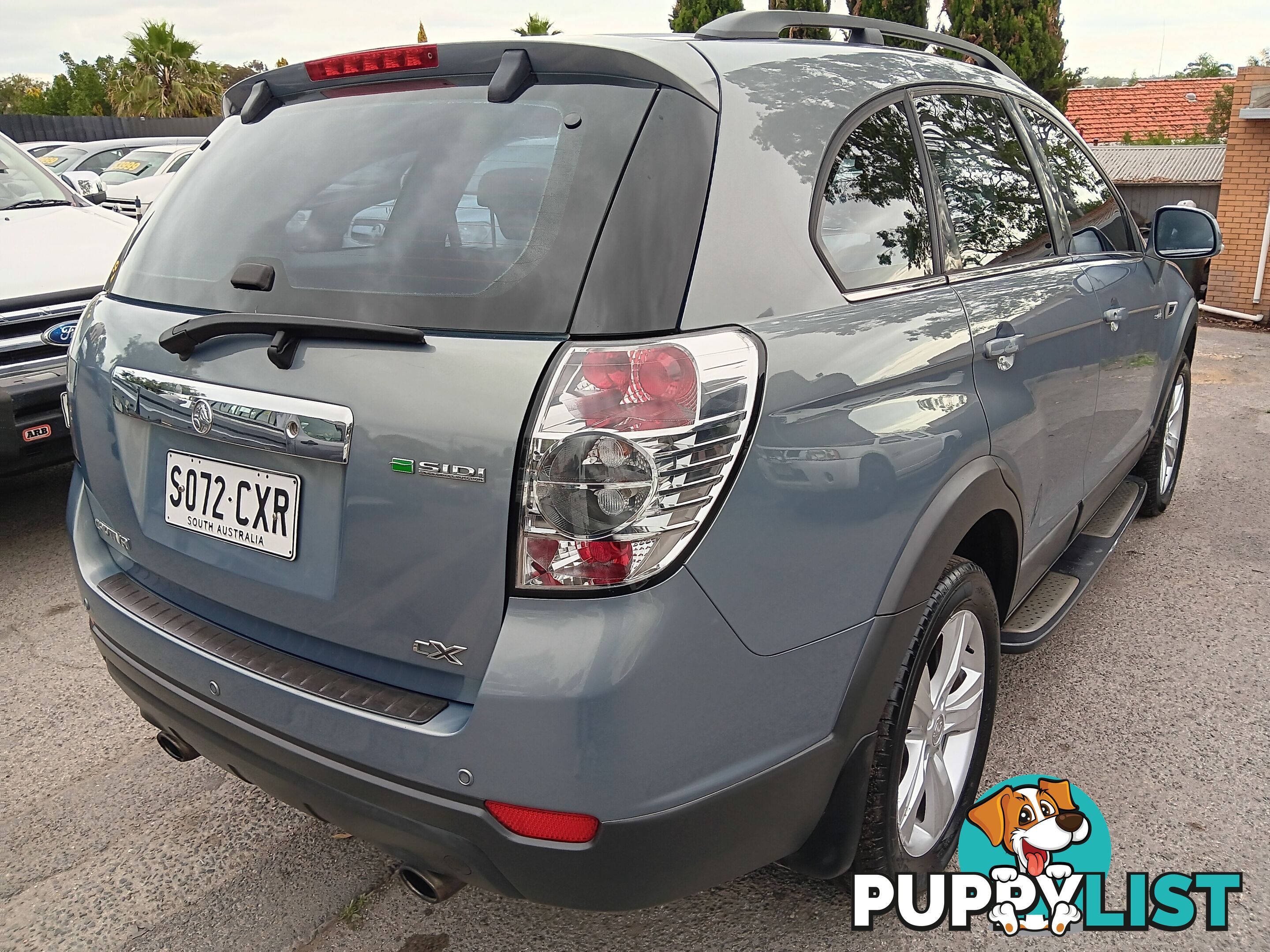 2012 Holden Captiva Wagon