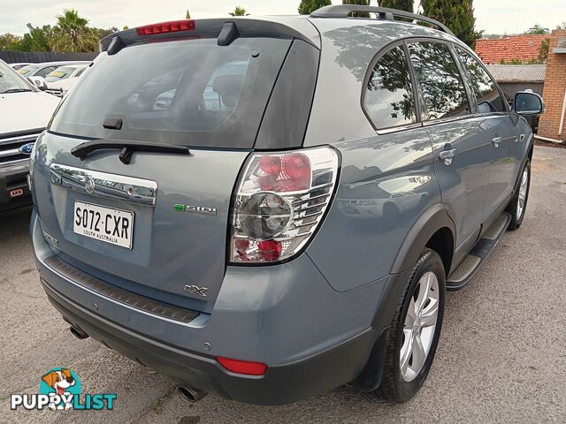 2012 Holden Captiva Wagon