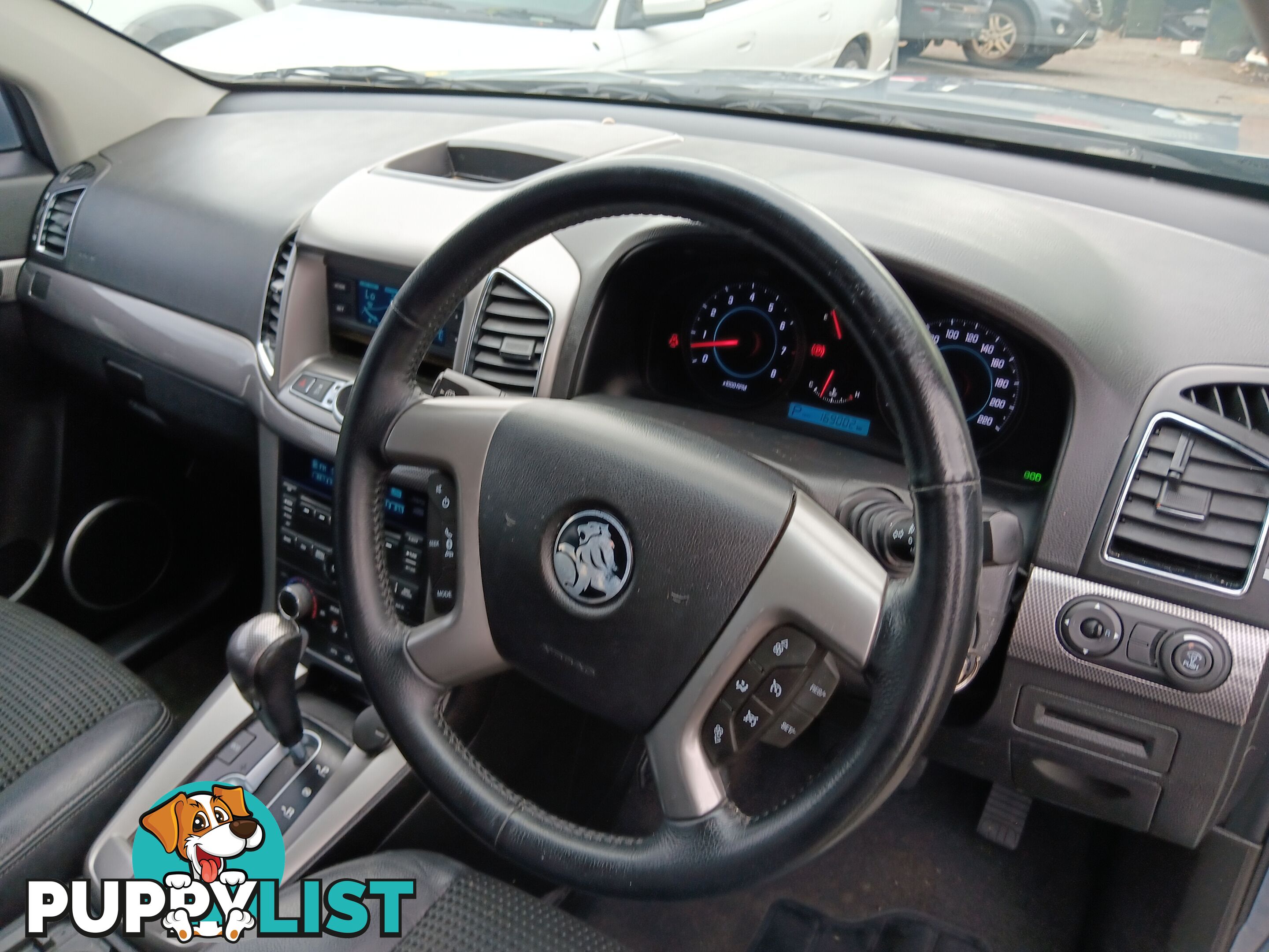 2012 Holden Captiva Wagon