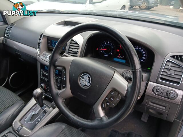 2012 Holden Captiva Wagon