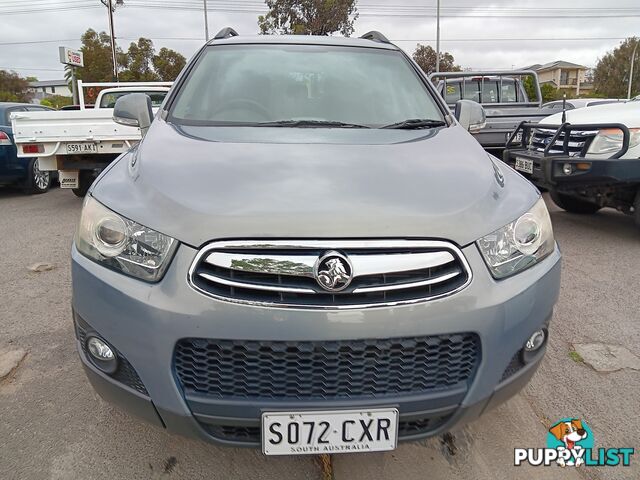 2012 Holden Captiva Wagon