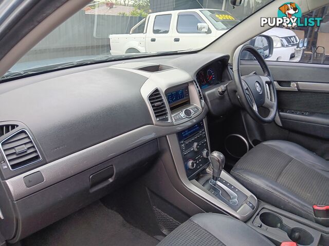 2012 Holden Captiva Wagon