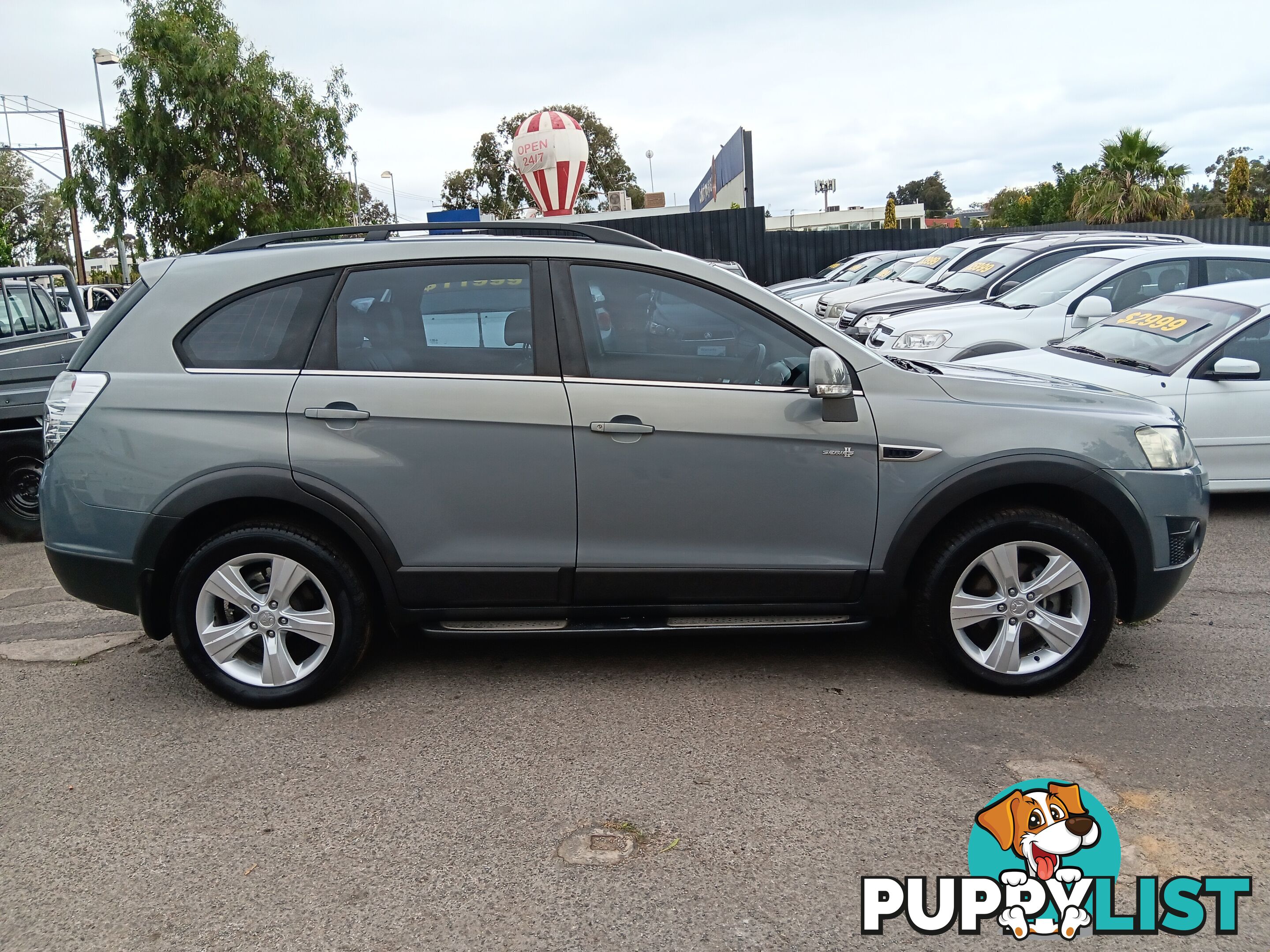 2012 Holden Captiva Wagon