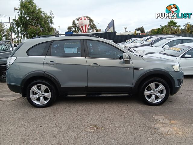 2012 Holden Captiva Wagon