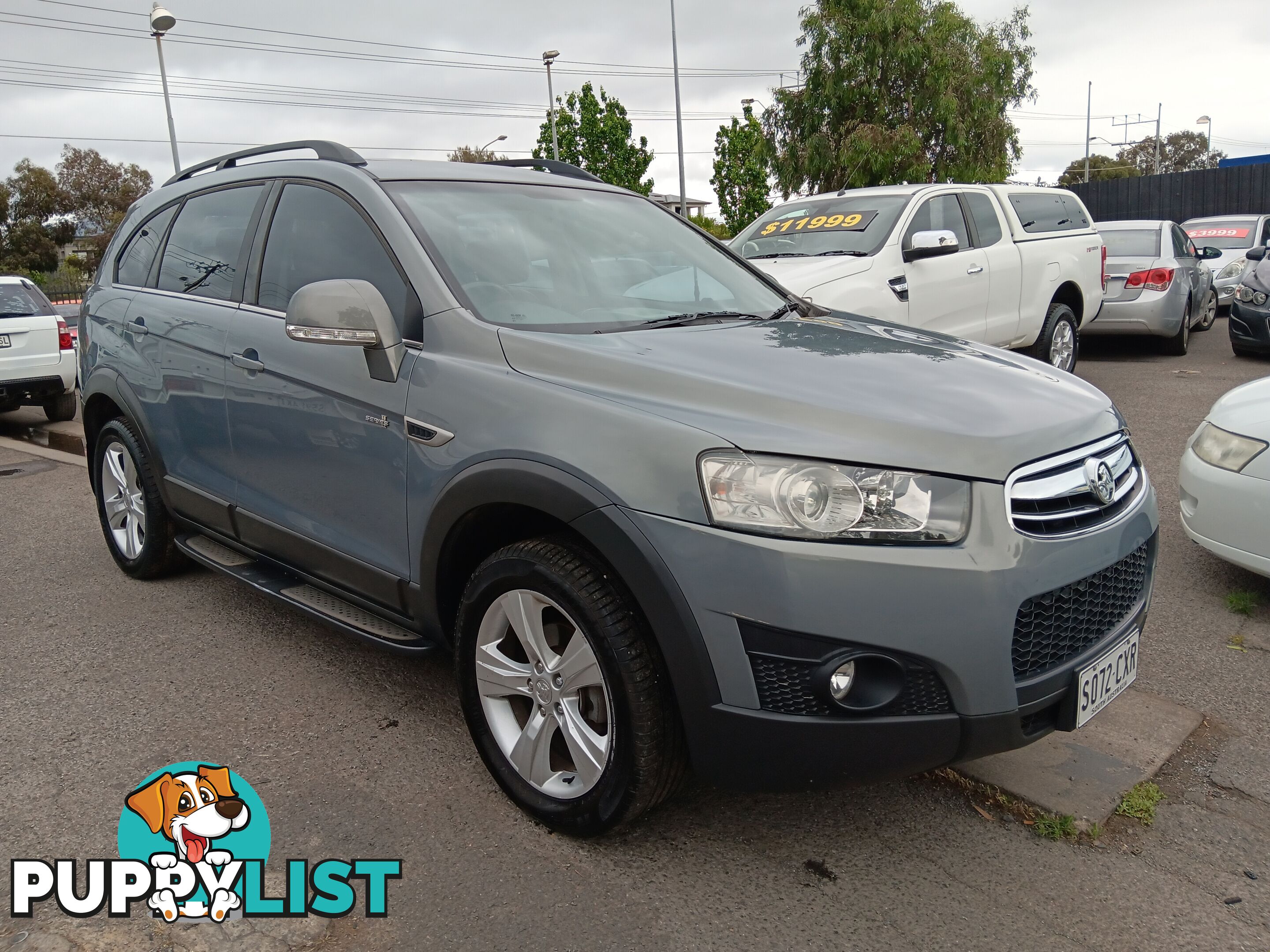 2012 Holden Captiva Wagon