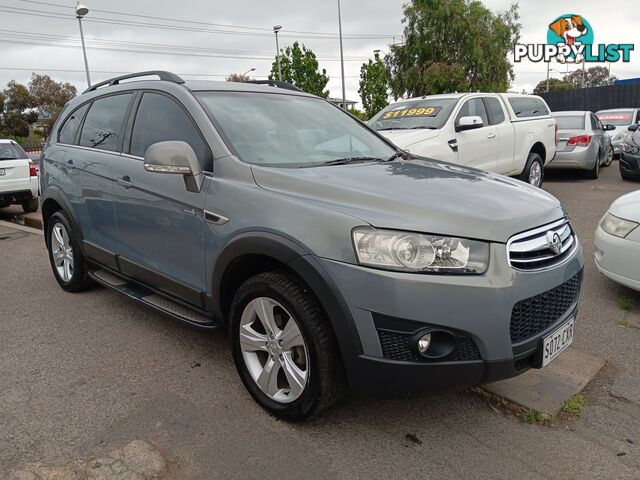 2012 Holden Captiva Wagon