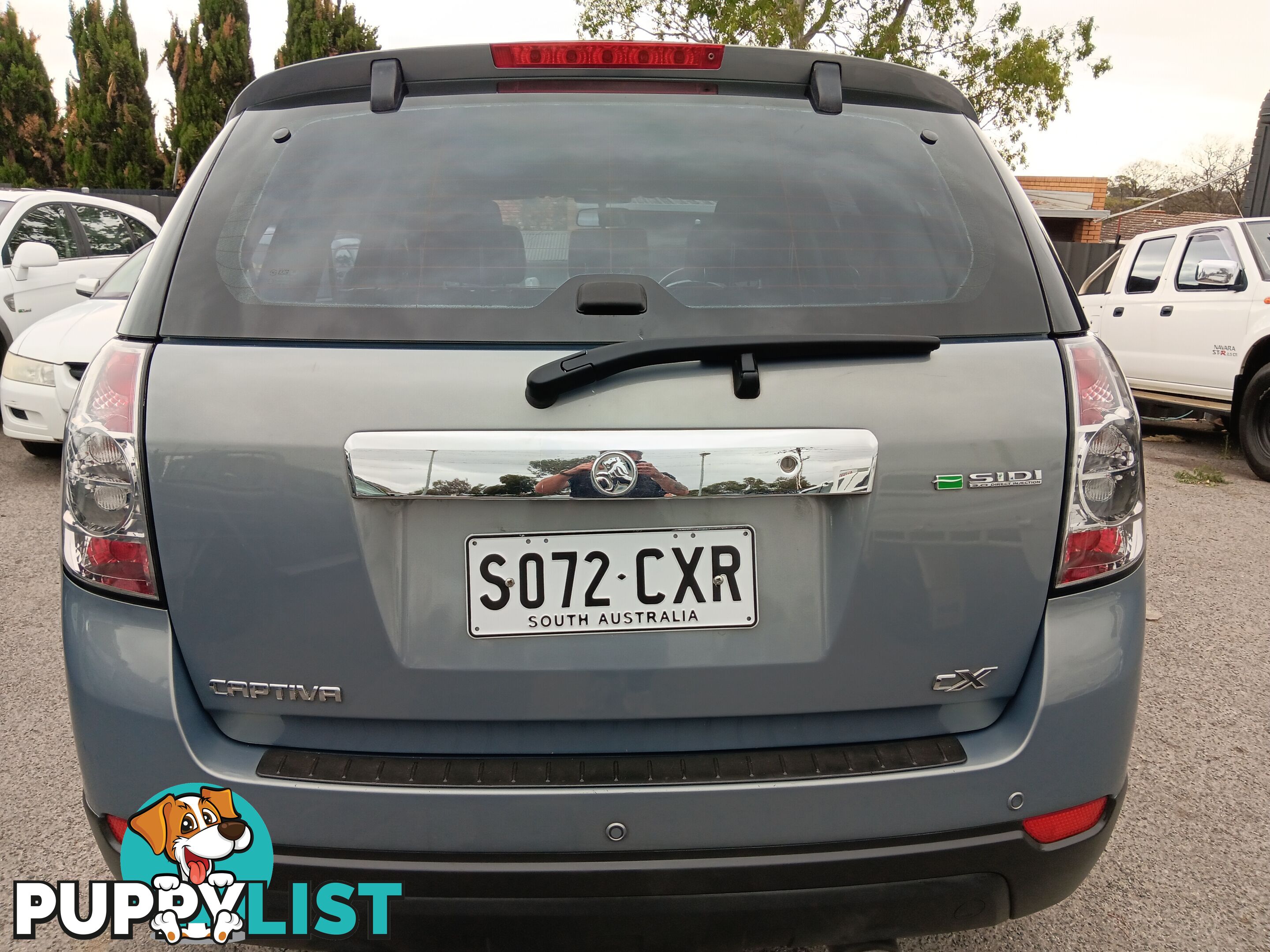 2012 Holden Captiva Wagon