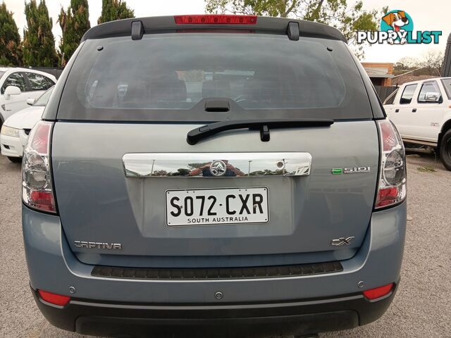 2012 Holden Captiva Wagon