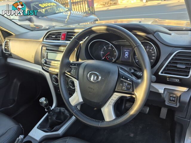 2018 Great Wall Steed K2 STEED Ute Manual