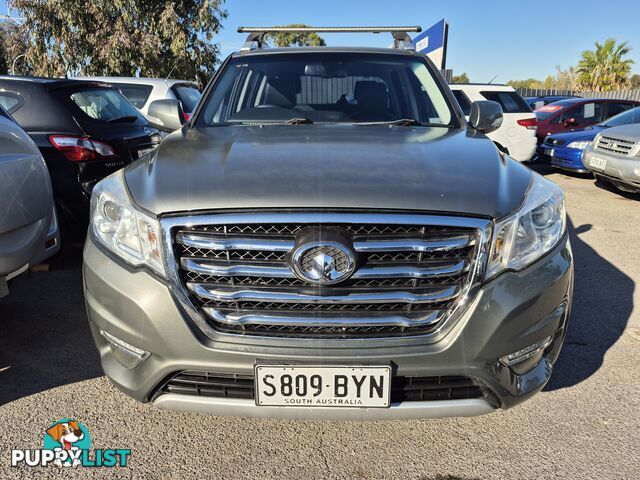 2018 Great Wall Steed K2 STEED Ute Manual