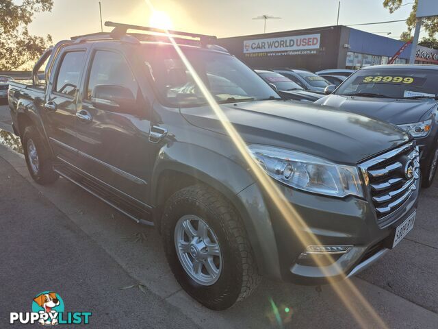 2018 Great Wall Steed K2 STEED Ute Manual