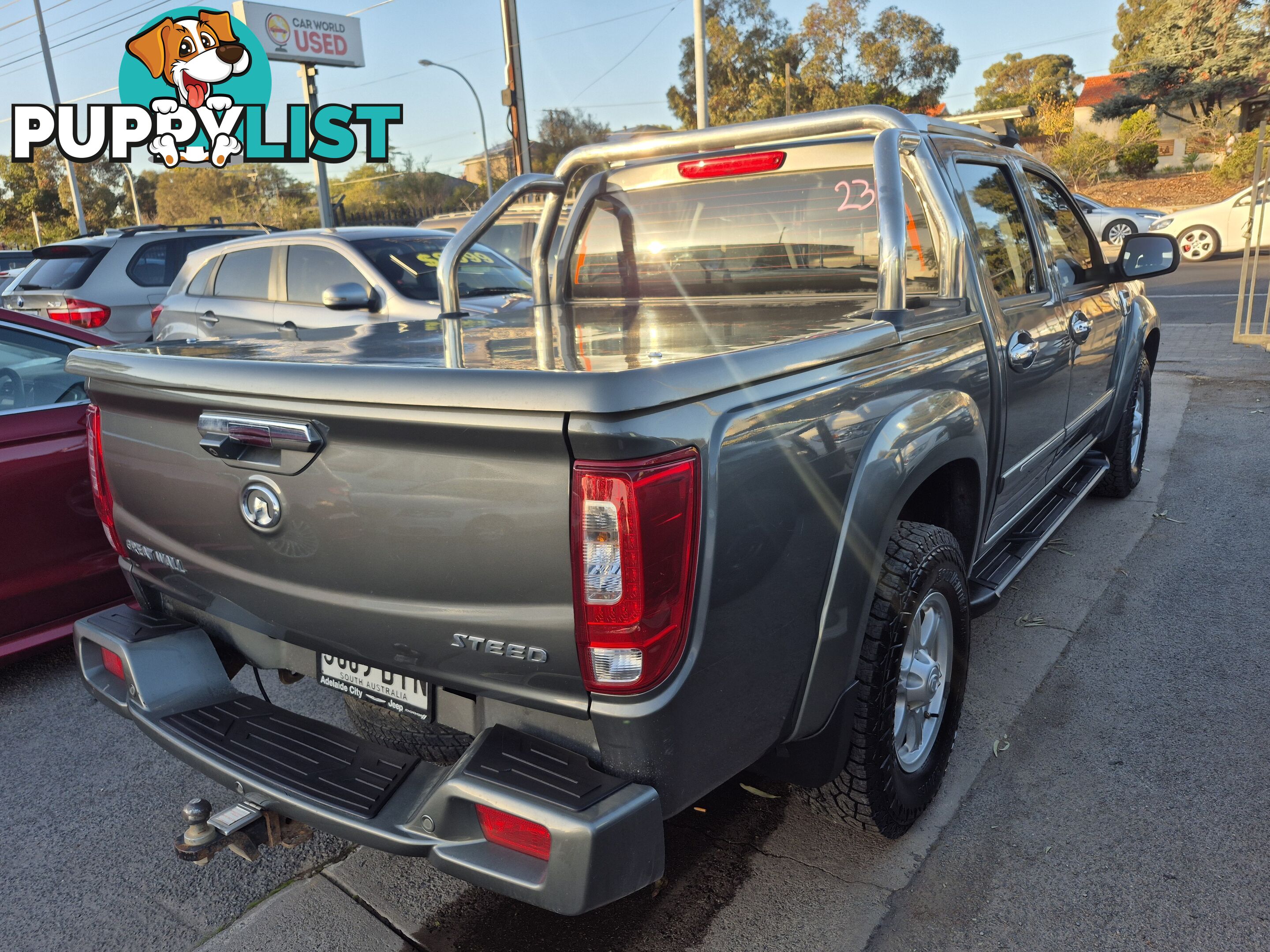 2018 Great Wall Steed K2 STEED Ute Manual