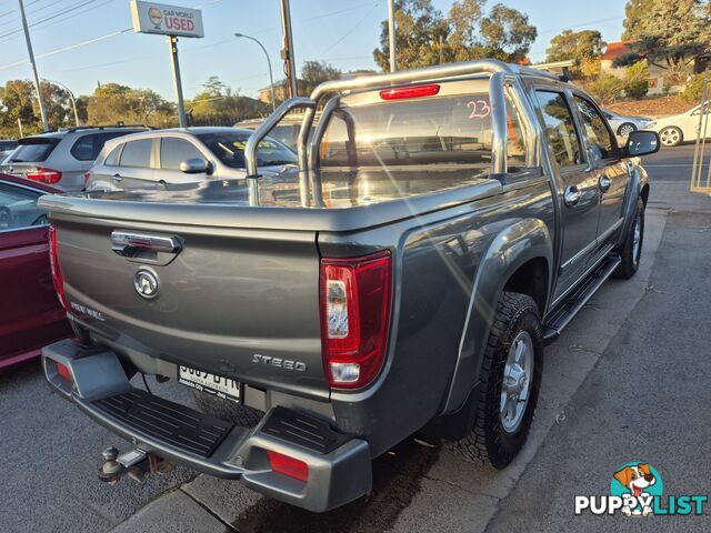 2018 Great Wall Steed K2 STEED Ute Manual