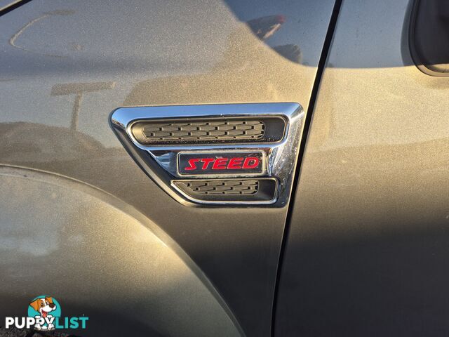 2018 Great Wall Steed K2 STEED Ute Manual