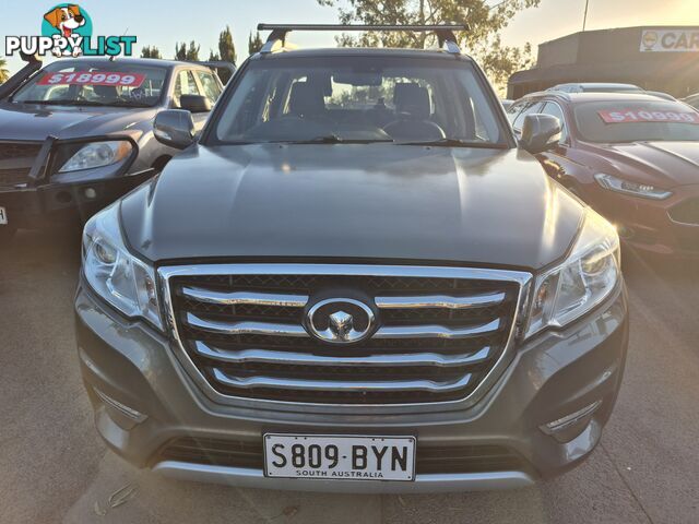 2018 Great Wall Steed K2 STEED Ute Manual