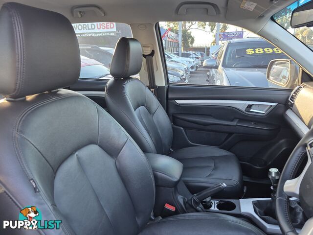 2018 Great Wall Steed K2 STEED Ute Manual