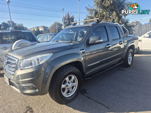 2018 Great Wall Steed K2 STEED Ute Manual