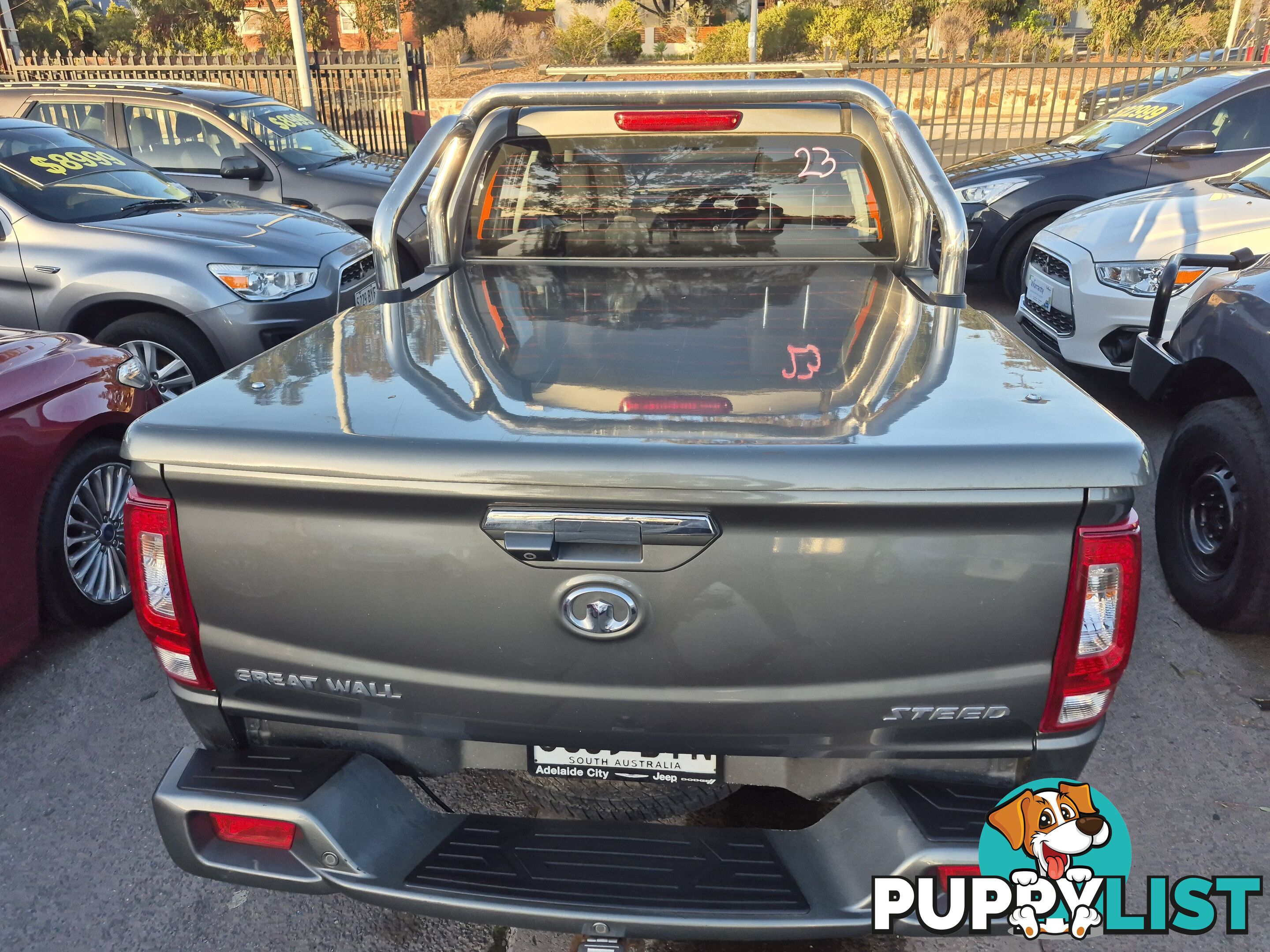 2018 Great Wall Steed K2 STEED Ute Manual