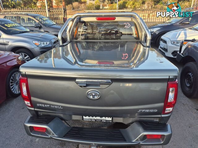 2018 Great Wall Steed K2 STEED Ute Manual