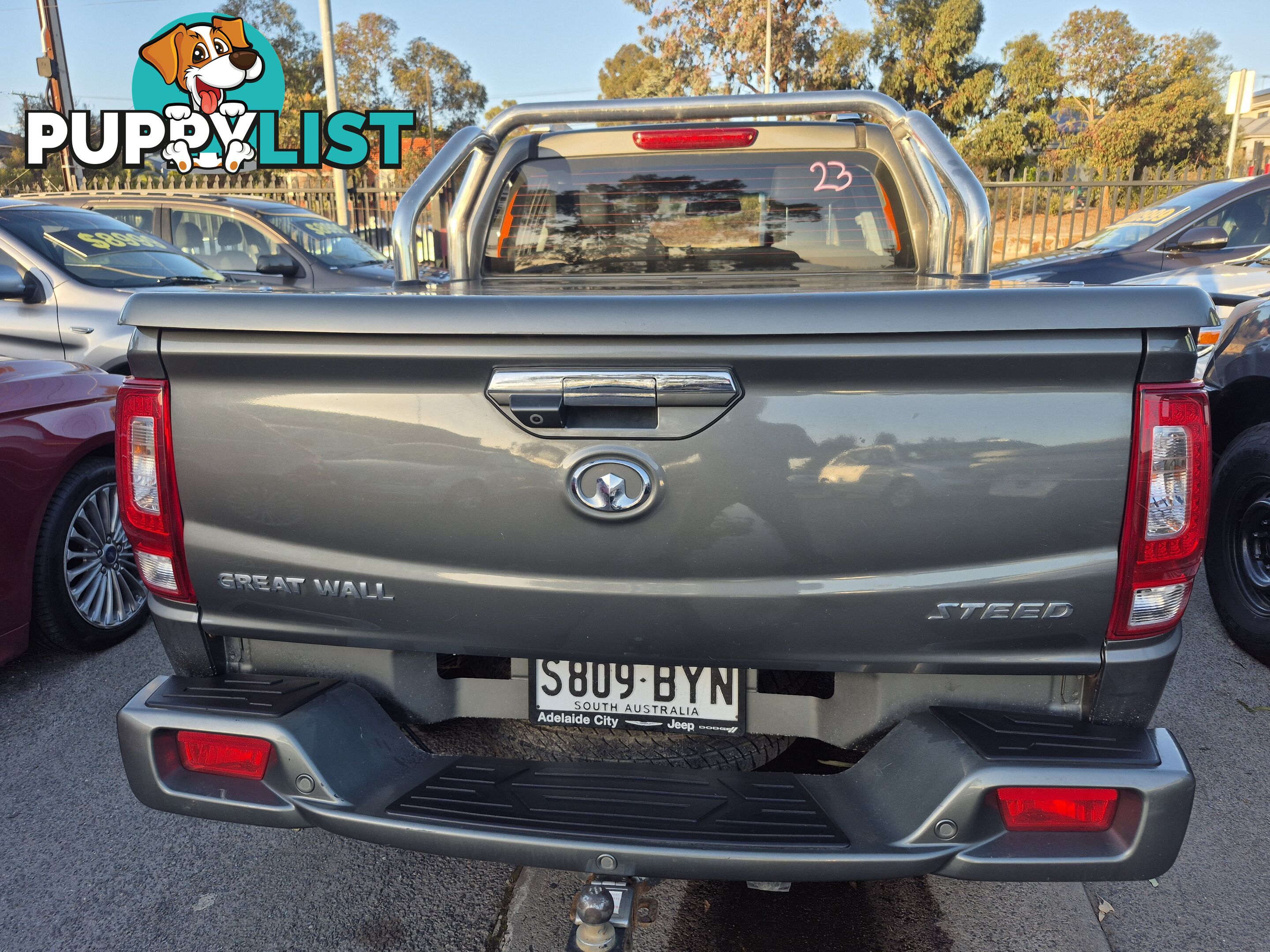 2018 Great Wall Steed K2 STEED Ute Manual