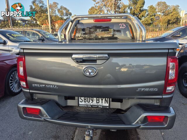 2018 Great Wall Steed K2 STEED Ute Manual