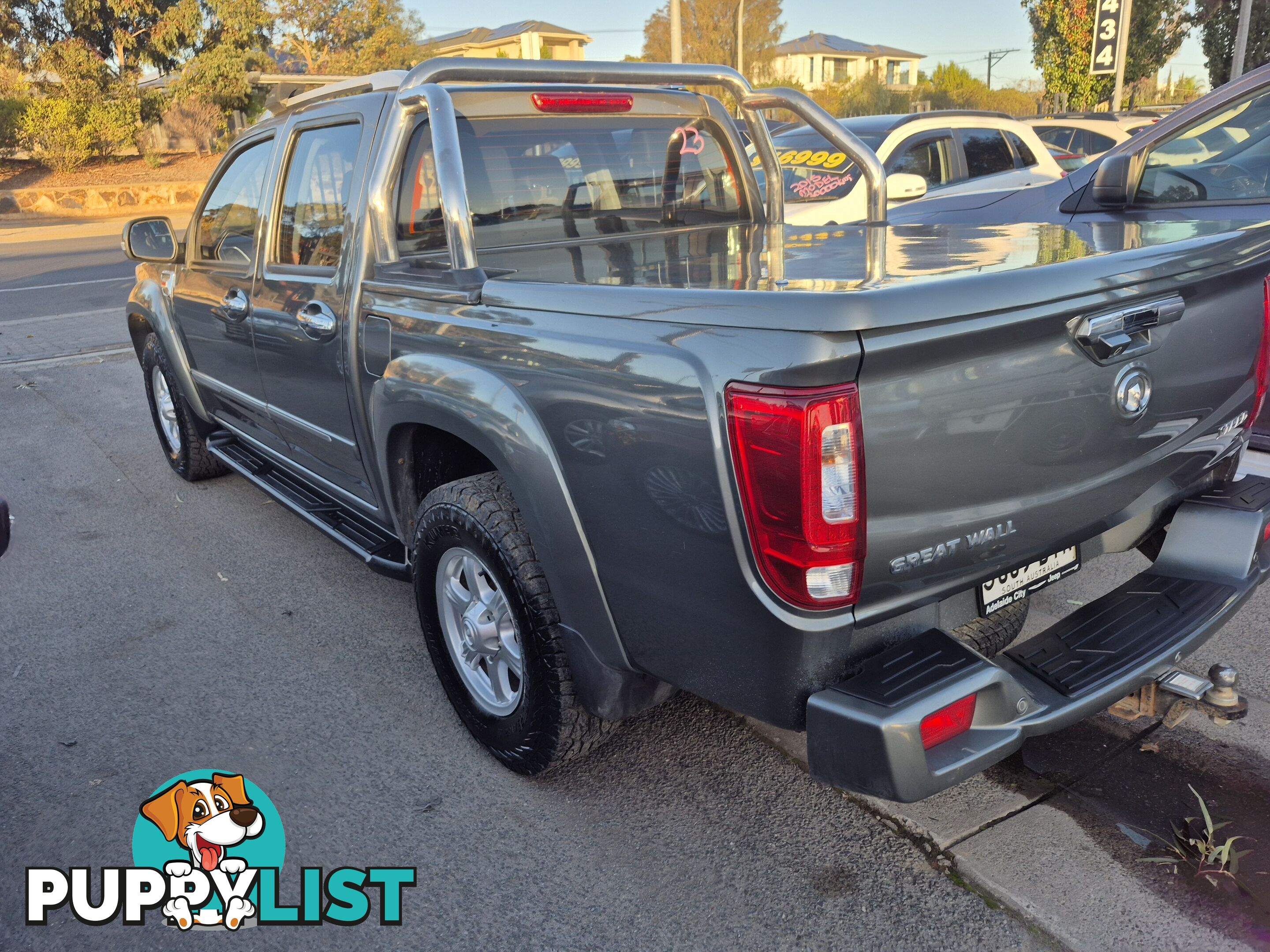 2018 Great Wall Steed K2 STEED Ute Manual