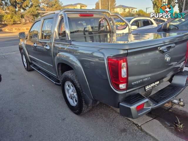 2018 Great Wall Steed K2 STEED Ute Manual