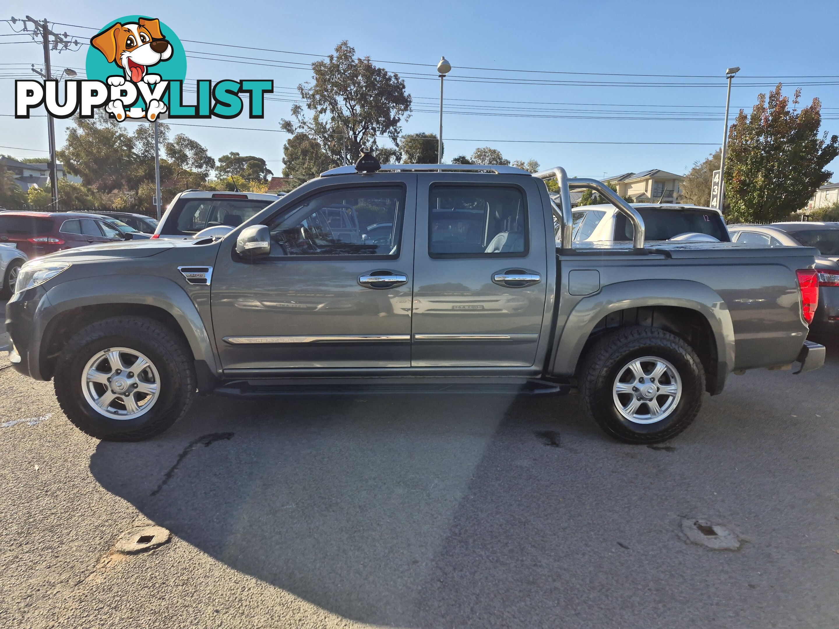 2018 Great Wall Steed K2 STEED Ute Manual